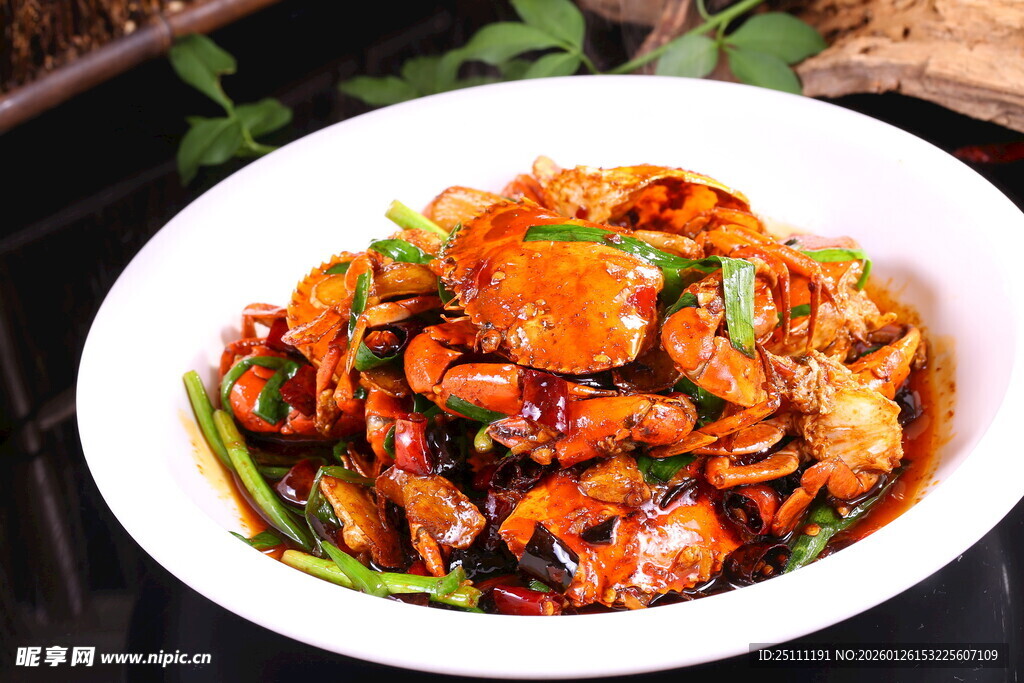 香辣美味口味蟹