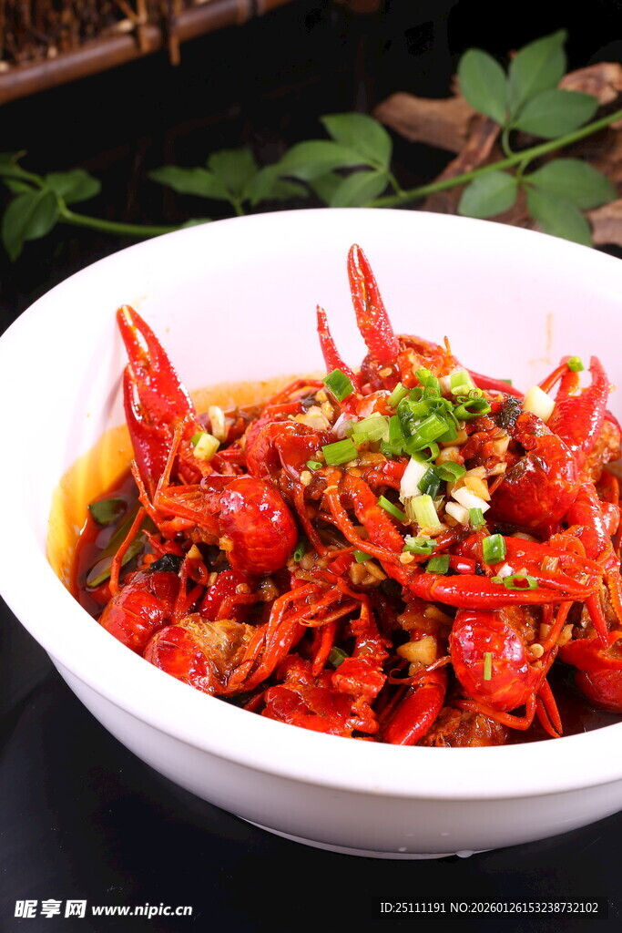 美味香辣口味虾