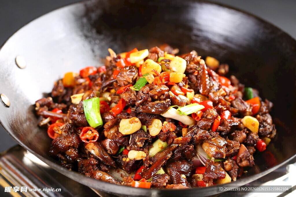 香辣美味吊锅竹鸡