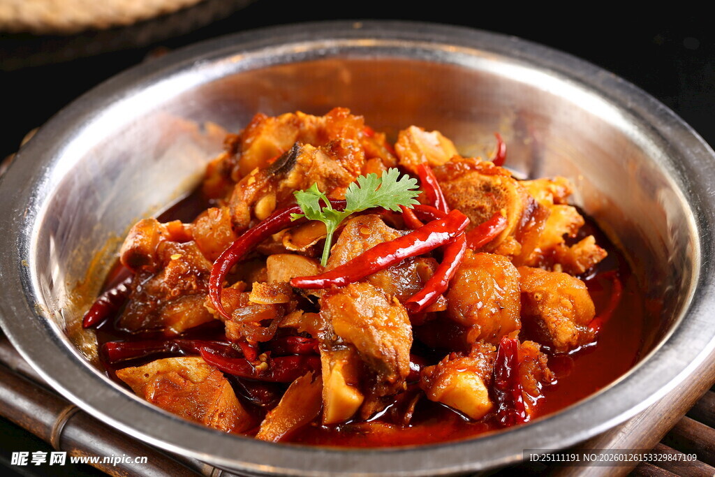 香辣美味一品牛蹄