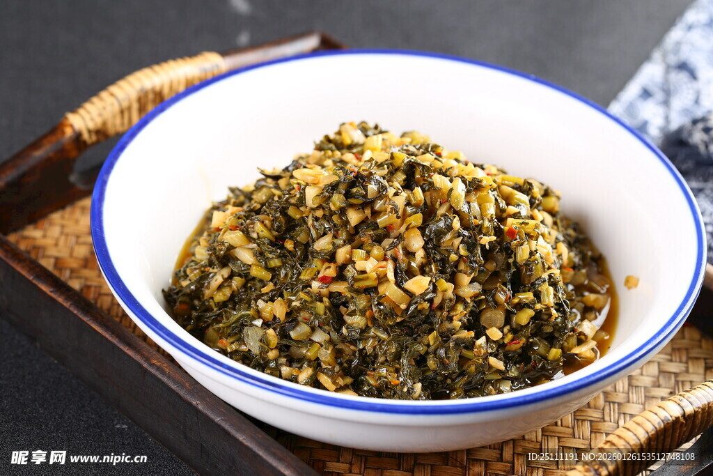 美味农家黄菜仔