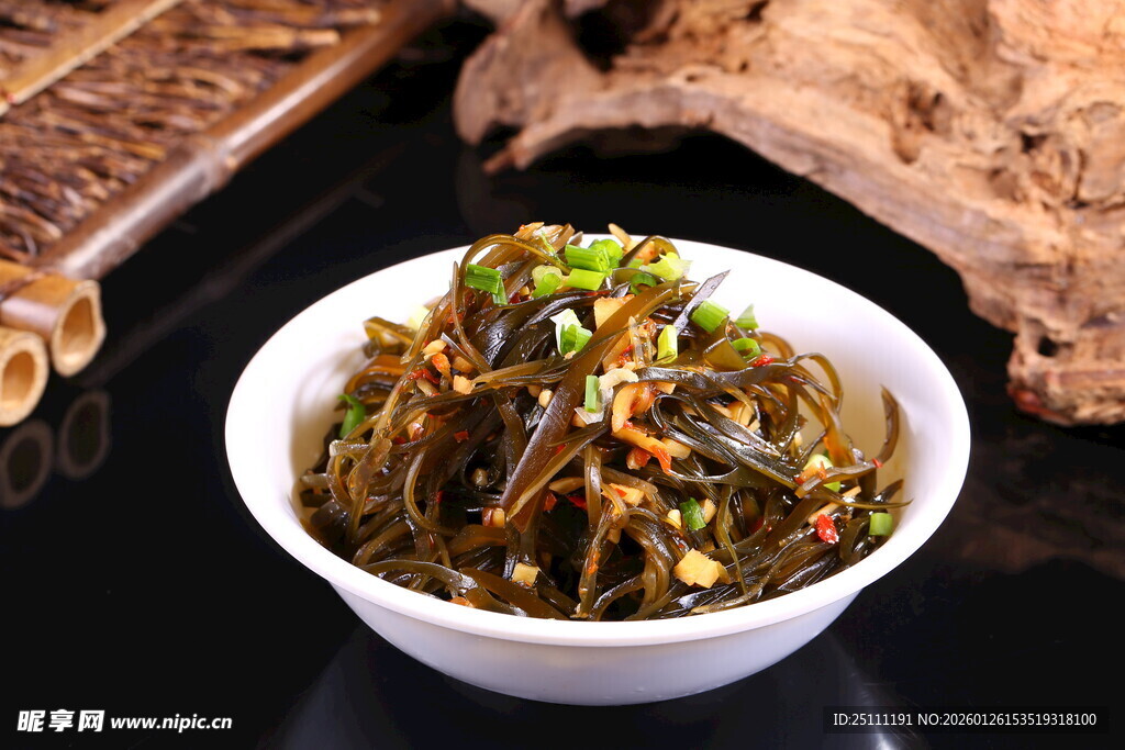 美味爽口海带丝
