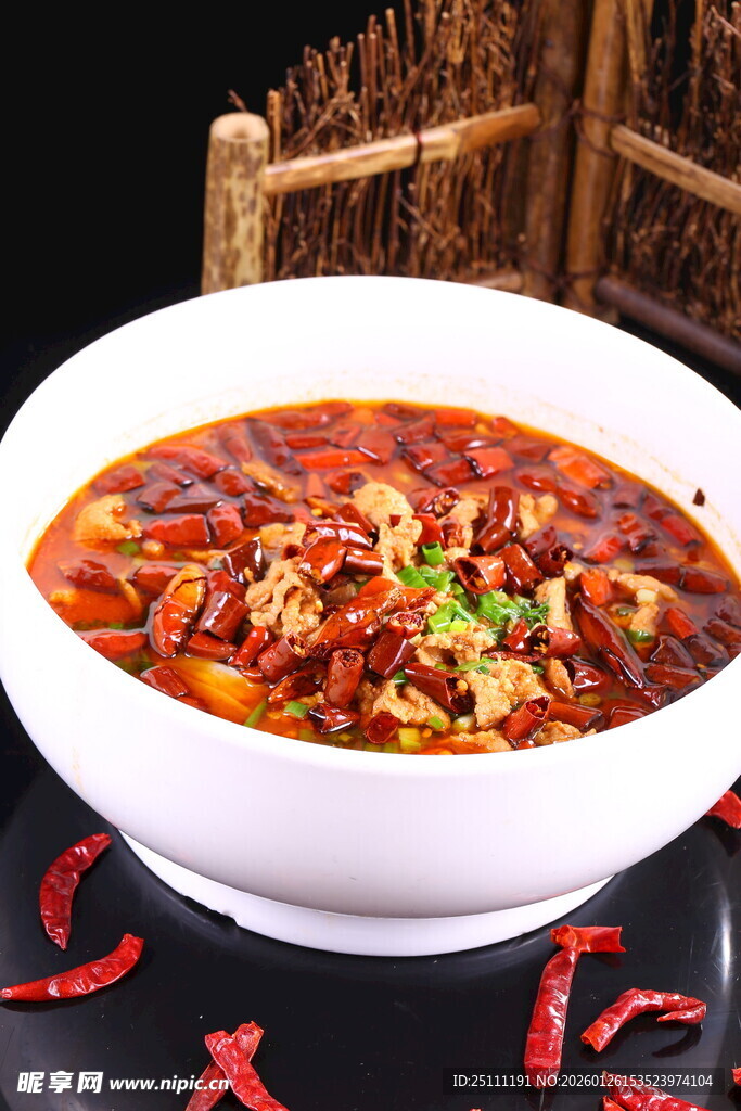 香辣诱人水煮肉片