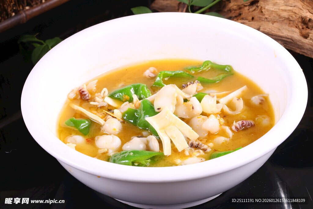 鲜香水煮墨鱼仔