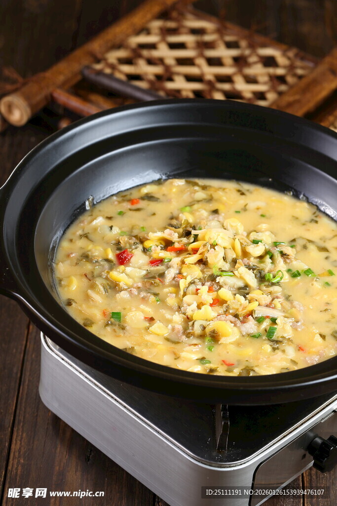 美味粉豌豆嫩菜心