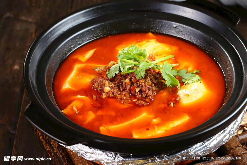 美味豆花粑牛肉