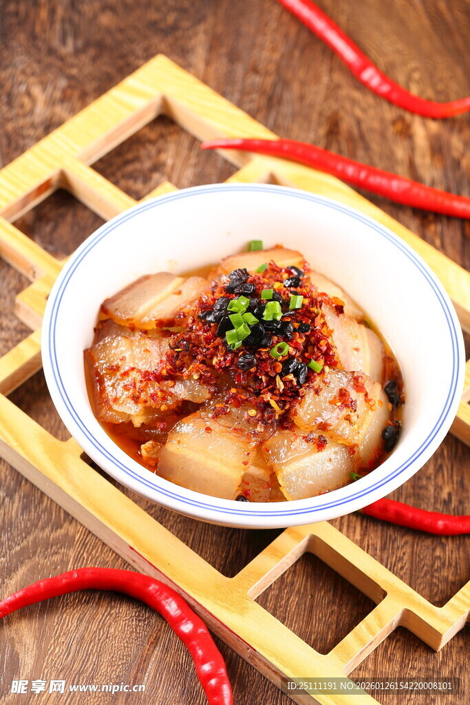 美味腊味合蒸