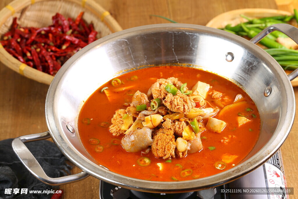 美味鱼仔鱼泡火锅