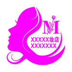 女性店铺标志设计