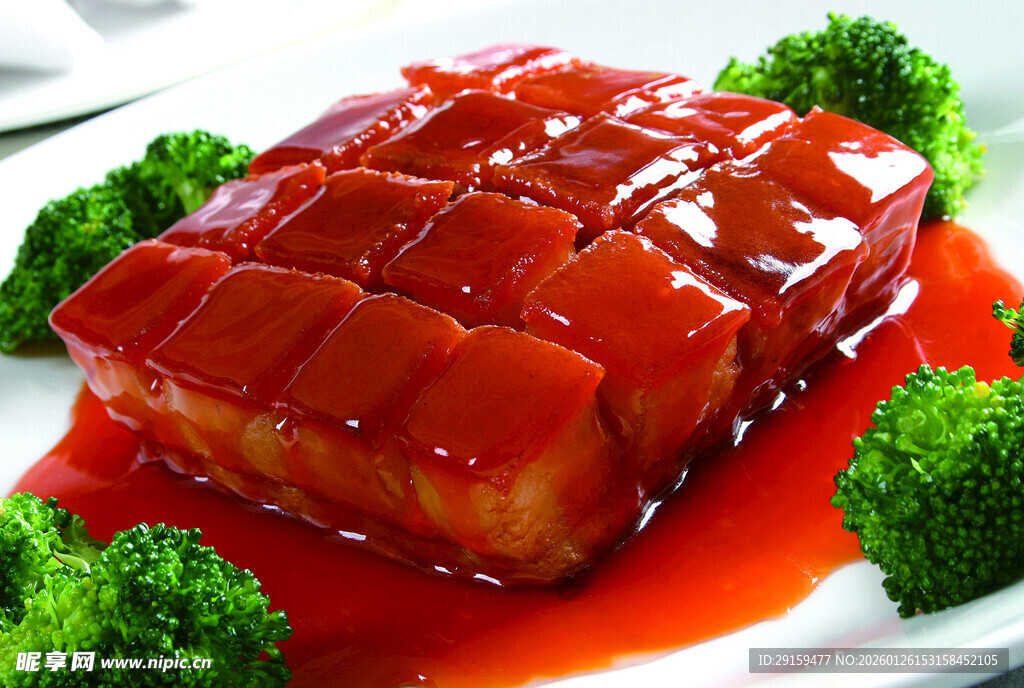 美味红烧东坡肉