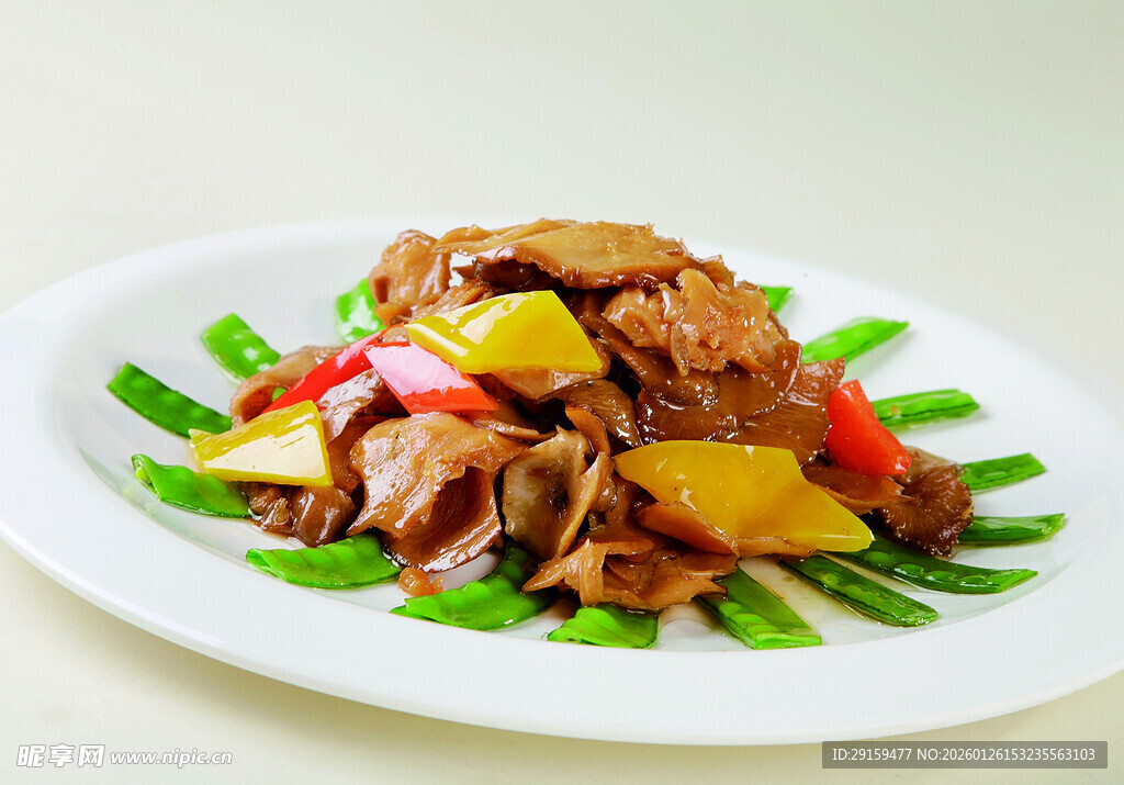 美味菠萝炒肉片