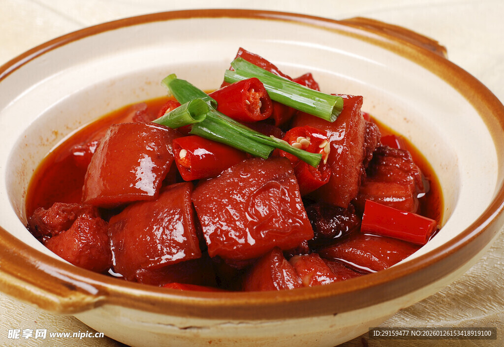 美味红烧肉
