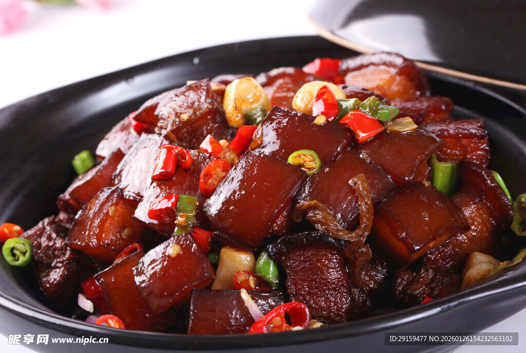 香辣美味红烧猪蹄