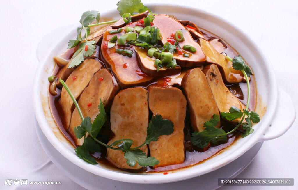 美味火腿豆腐煲