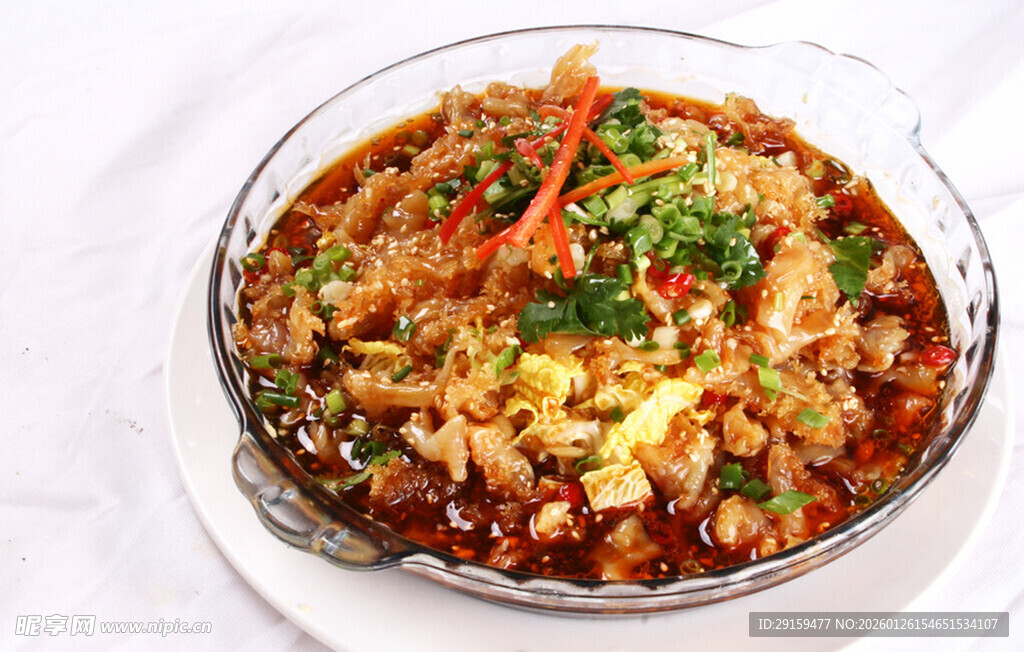 美味香辣水煮肉片