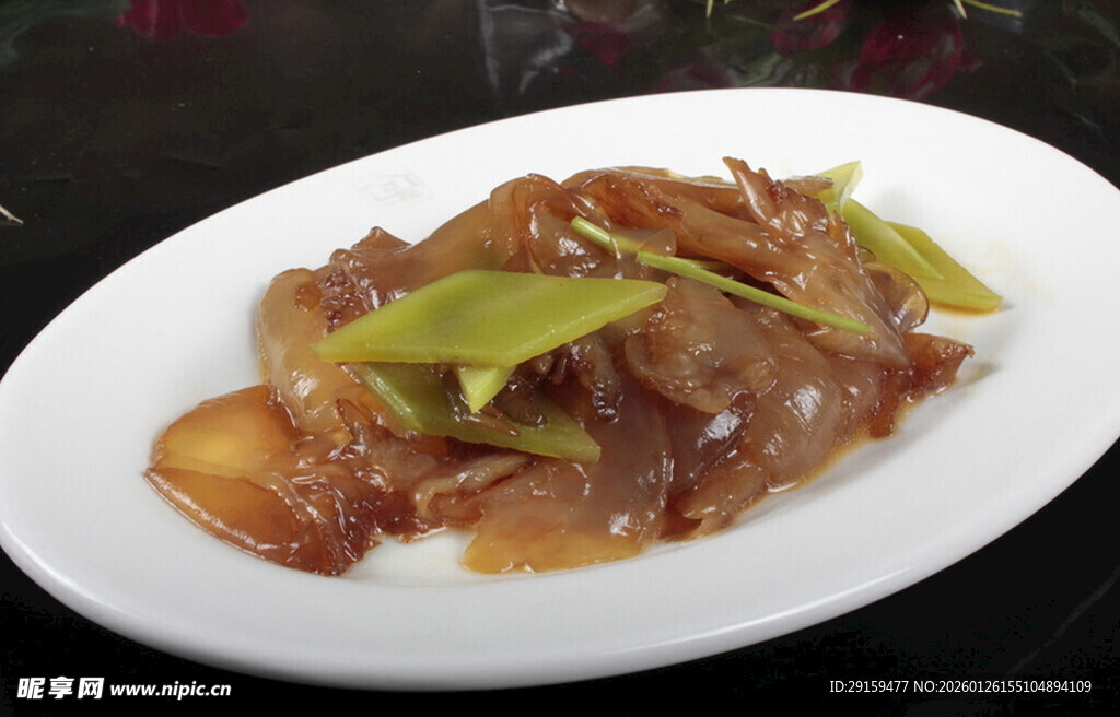 美味酱烧肉片