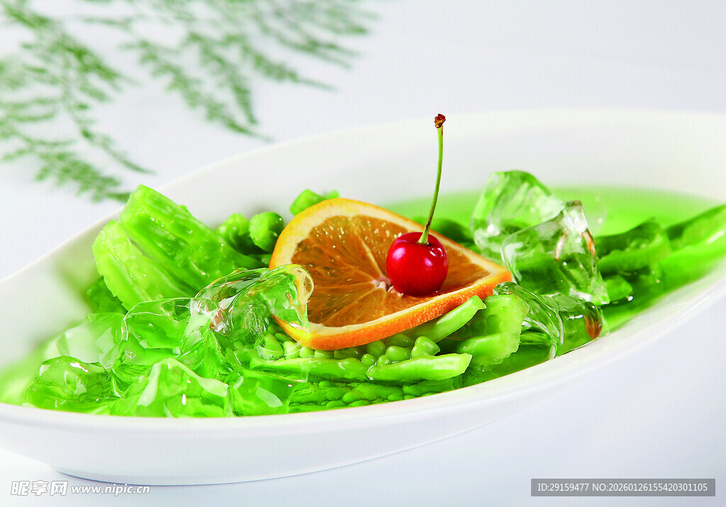 清新水果蔬菜沙拉