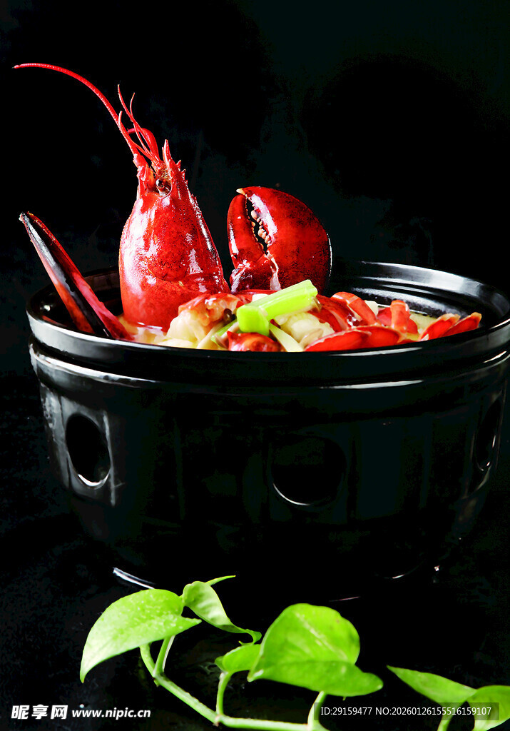 美味砂锅小龙虾