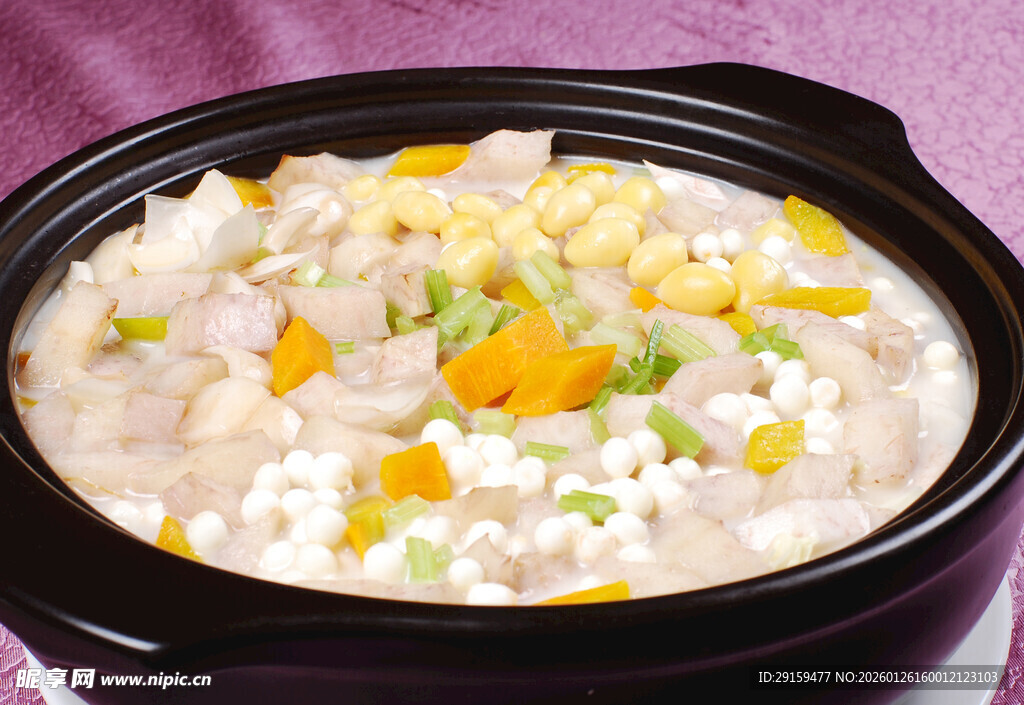 美味鸡肉玉米粥