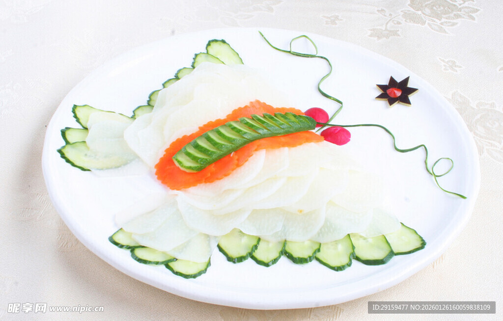 创意米饭造型小鱼