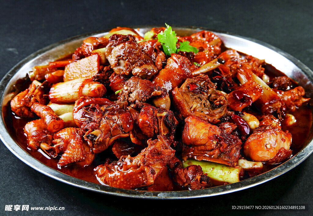 美味红烧鸡块