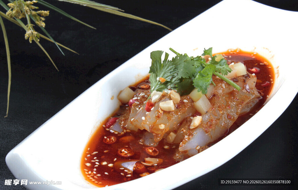 香辣美味凉拌肉