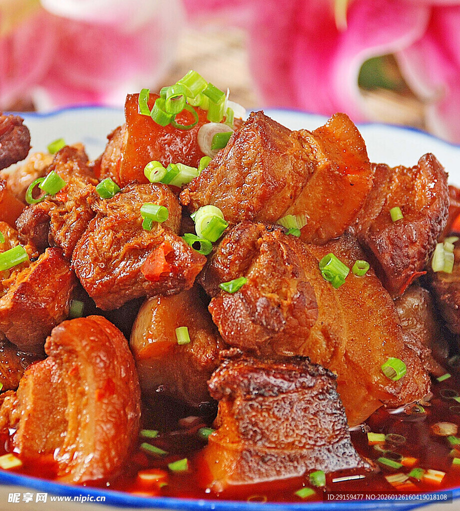 美味红烧排骨