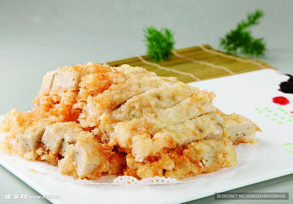 香酥炸鱿鱼