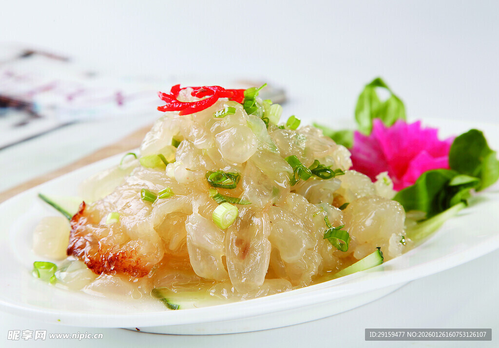 凉拌海蜇丝