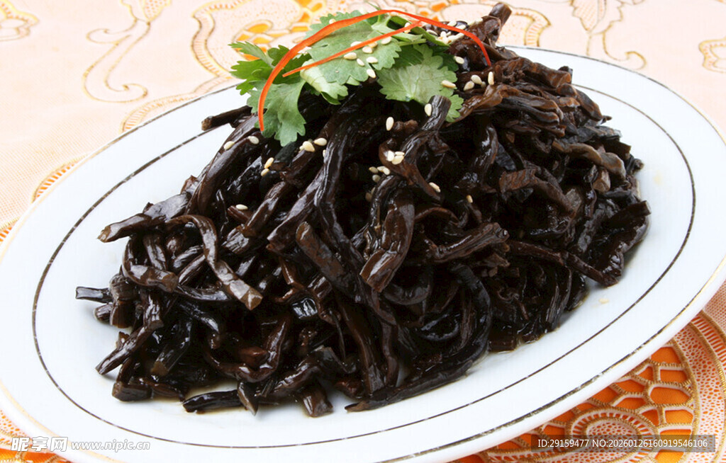 美味凉拌木耳丝