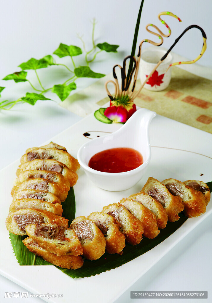 美味烤物配特色蘸酱