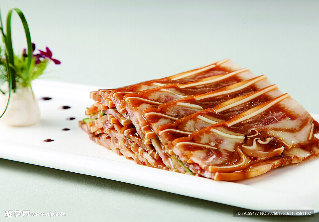 美味凉拌猪耳朵