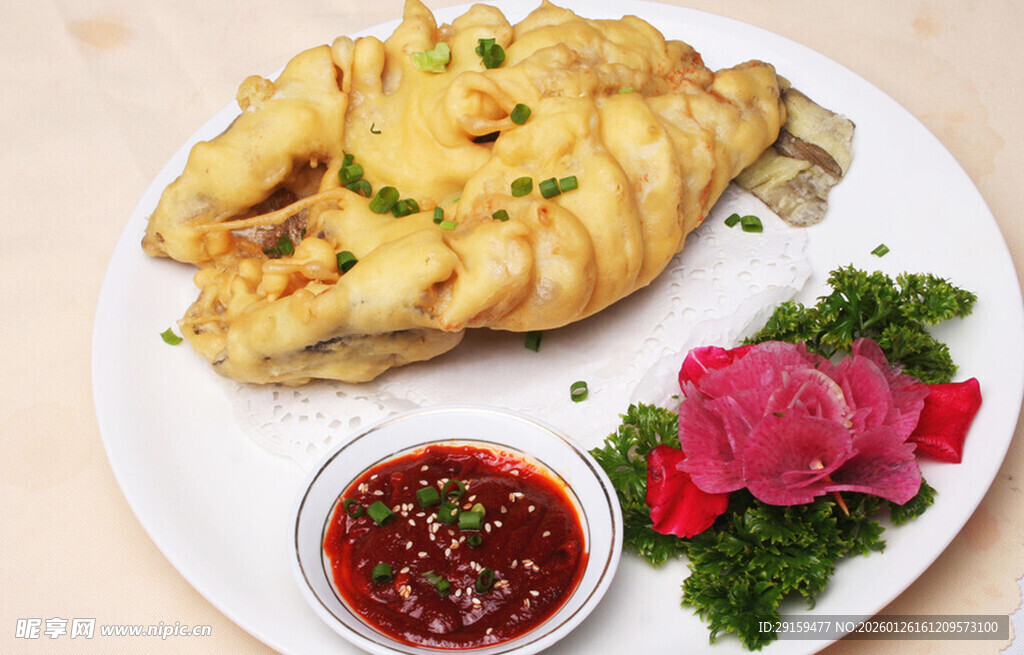 香烤全鸡配时蔬蘸料