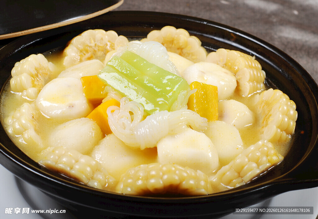 美味三鲜豆腐煲