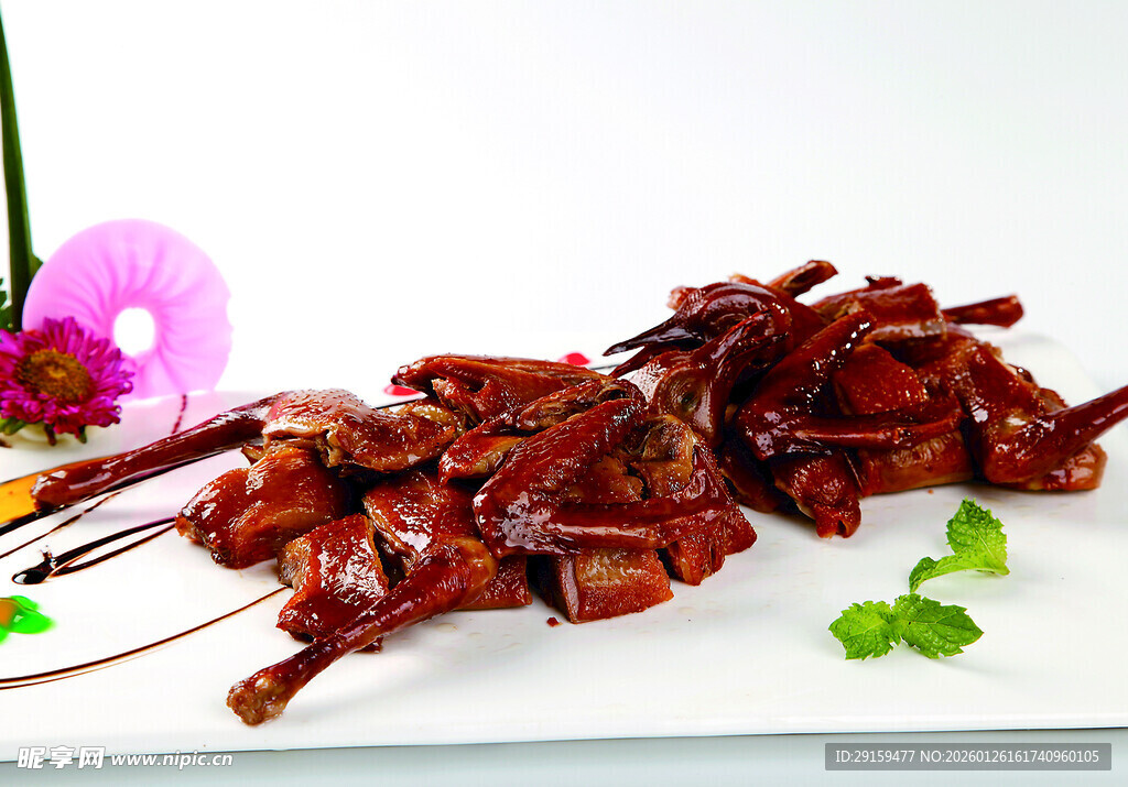 美味诱人的香辣小龙虾