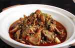香辣牛肉煲
