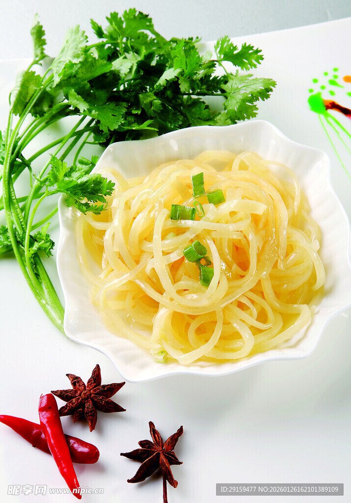 爽口土豆丝