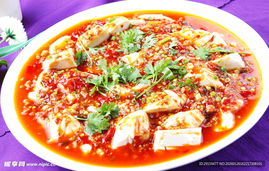 香辣可口麻婆豆腐