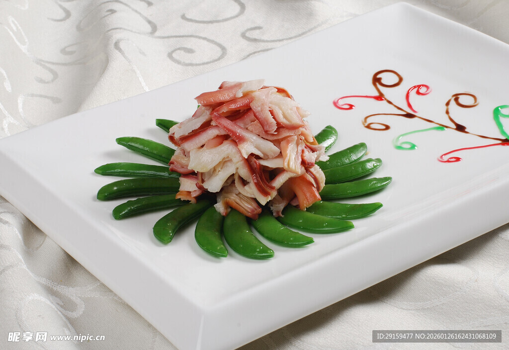 创意摆盘海鲜美食