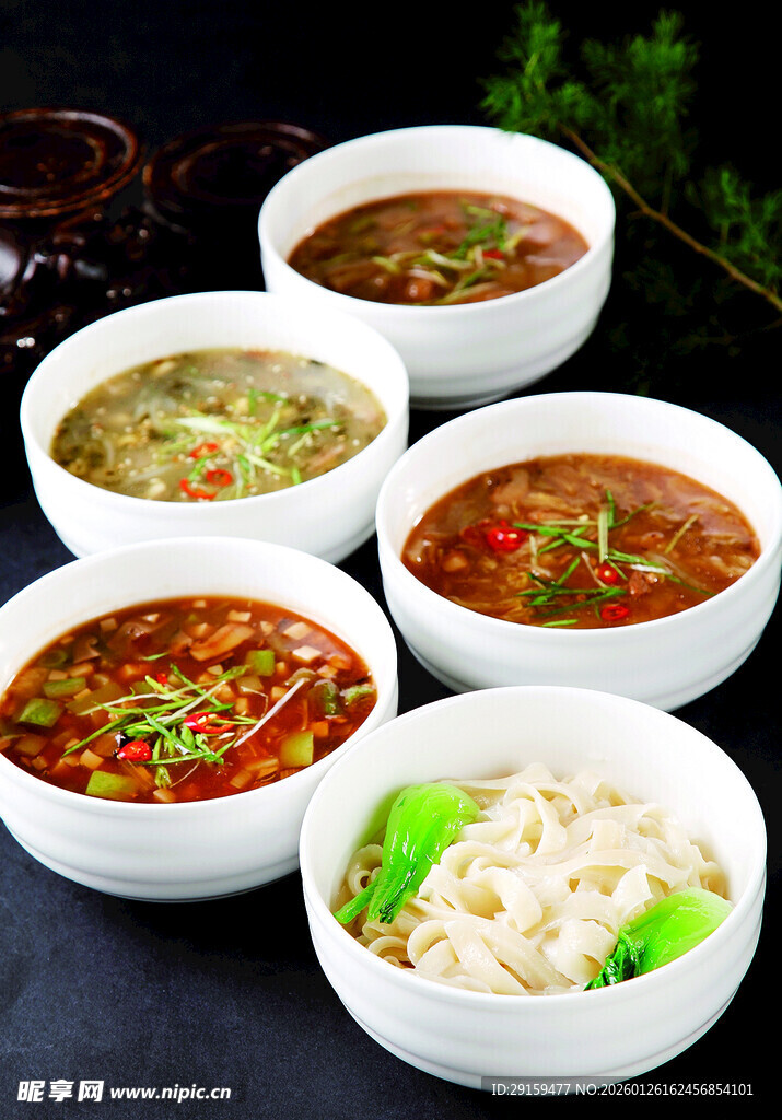 多样美味面食大集合