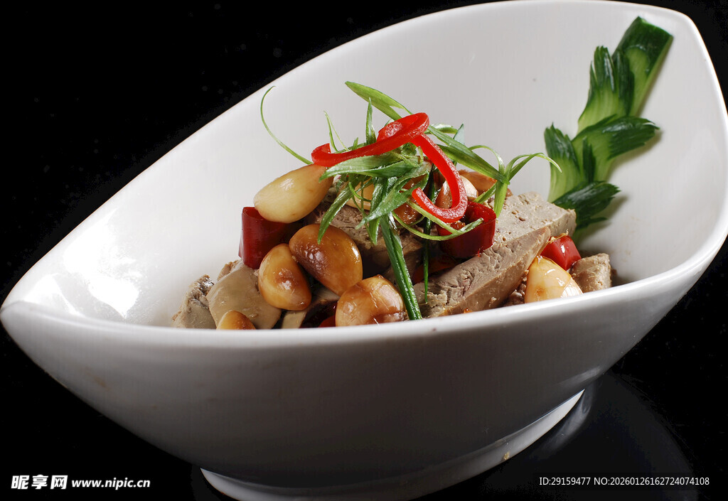 精致美味的特色凉拌菜