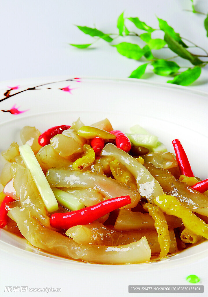 酸辣白菜炒肉丝