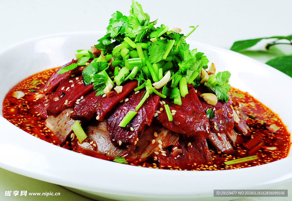 香辣美味凉拌牛肉