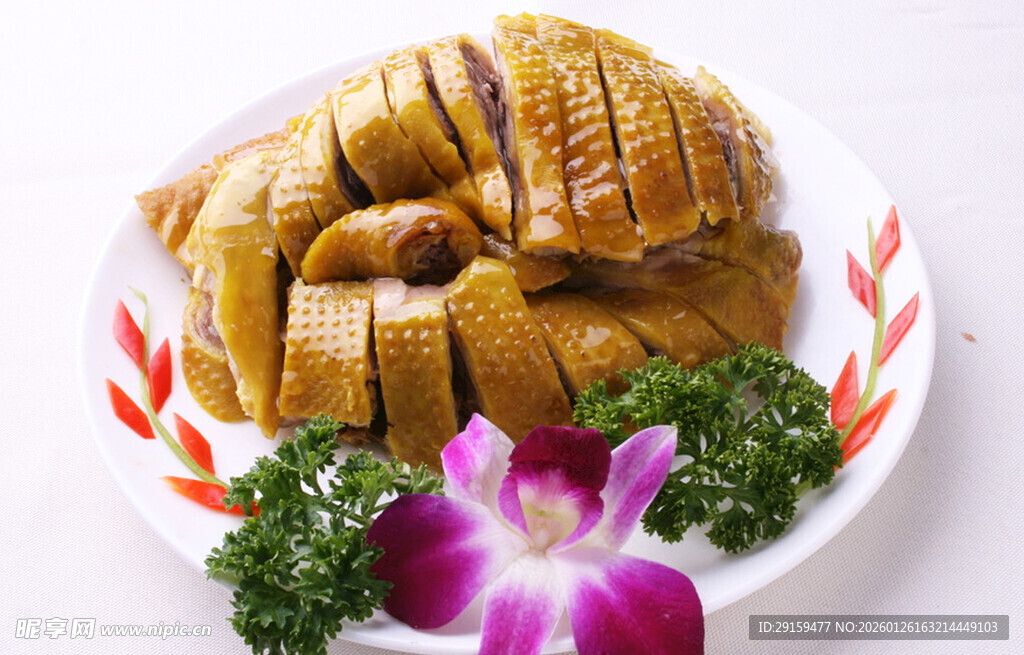 美味卤味拼盘