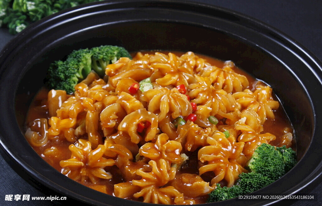 美味砂锅意面
