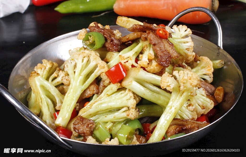 美味蔬菜炒面