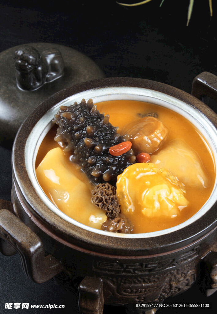 滋补养生砂锅靓汤