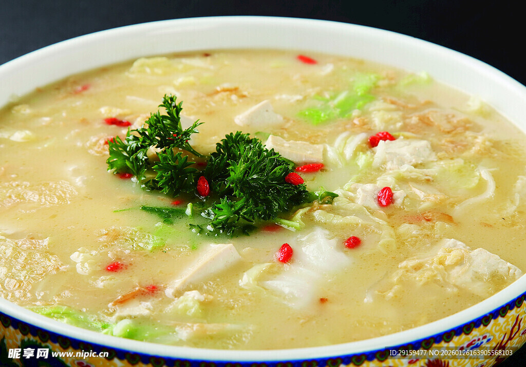 鲜香奶油海鲜蘑菇汤