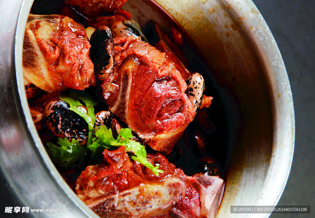 美味红烧猪蹄诱人呈现