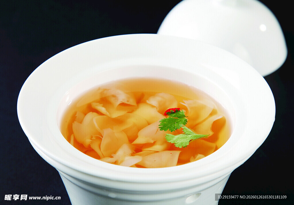 美味虾仁汤羹